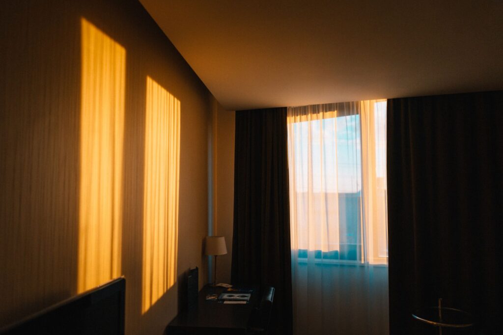 What My Morning Routine Actually Looks Like in a Hotel Room - habits that travel